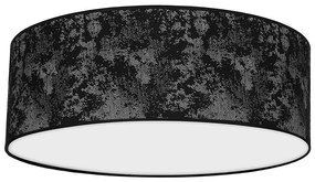 Mennyezeti lámpa SATINO 3xE27/60W/230V fekete/szürke