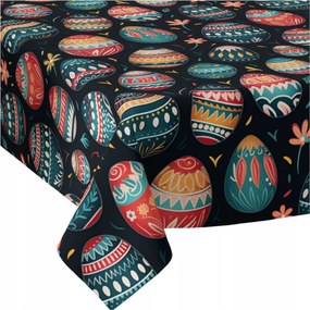 Abrosz Húsvéti Asztalra 140x200cmPLAMOÁLLÓ Matt Vastag Karácsonyi