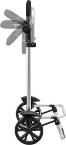 3 az 1-ben bevásárlókocsi - fekete