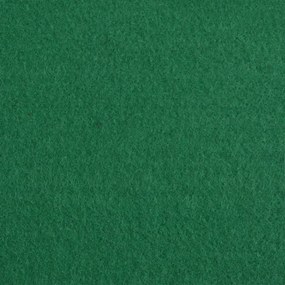 1x12 m Zöld világos kiállítási szőnyeg