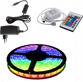 Szalag Készlet 150 Led Rgb IP20 2,5m Vezérlő Zas