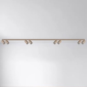 Brilagi - SELE LONG spotlámpa 8xGU10/30W/230V bézs