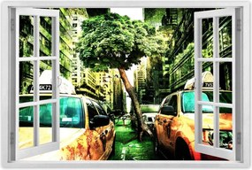 Poszterek 90x60 Zöld New York