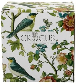 Madaras porcelán teás csésze aljjal- 250 ml - díszdobozban