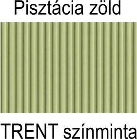 Leziter Trent fürdőszoba bútor Pisztáciazöld minta/db