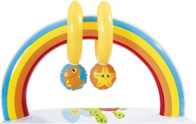 Felfújható pelenkázó matrac 81 x 63 x 46 cm