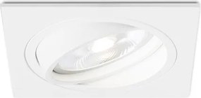 RENDL PASADENA G53 SQ I bílá 230V LED G53 15W