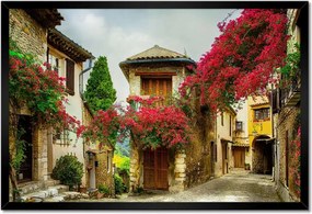 Poszterek keretben 60x40 Provence Óváros