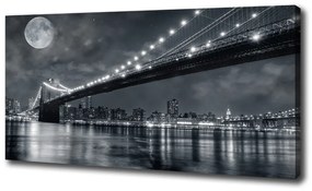 Vászonfotó Brooklyn híd oc-15676398
