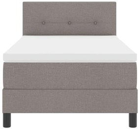 Boxspring Ágy Matrac Szín: Barna 80x200 cm Anyag