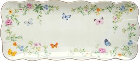 Porcelán tál tavaszi tányér pillangó patera húsvéti dekoráció