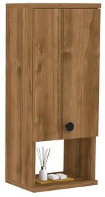 Fürdőszoba szekrény Mis - Walnut