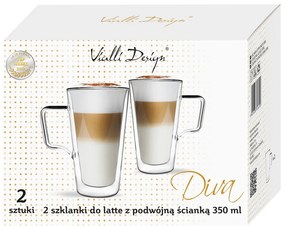 Bögre szett 2 db-os 350 ml Diva – Vialli Design