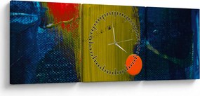 Szinek képe (órával) (90x30 cm)