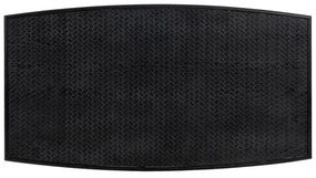 Fekete fém dohányzóasztal 60x109,5 cm Oslo – Ixia