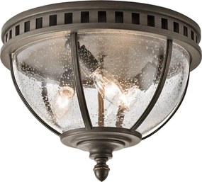 Kichler HALLERON KL-HALLERON-F Süllyesztett mennyezeti lámpa 3x40W/E14 IP44