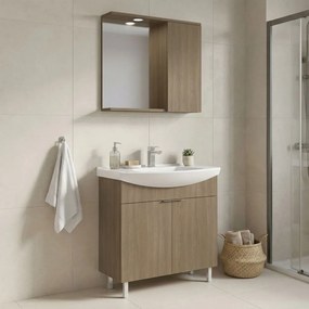 Purus mosdószekrény, 80 cm – TR785PNC1724