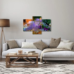 Piknik képe (90x60 cm)
