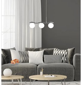 Csillár zsinóron RAMON 3xG9/40W/230V fényes króm