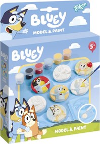 Bluey Happy gipszkiöntő készlet