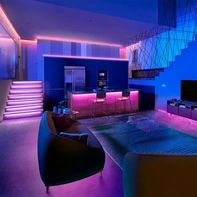 Philips - LED RGB dimmelhető szalag SMART STRIP 5m LED/7W/230V 2200-6500K Wi-Fi