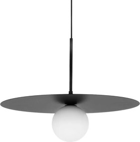 KAJA K-5372 SANTE Fekete Színű Függeszték 1xG9 10W IP20
