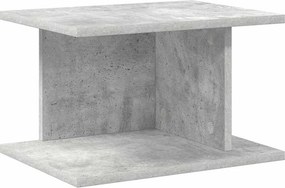 vidaXL Éjjeli asztal Beton Szürke 40 x 30 x 25 cm Faanyag