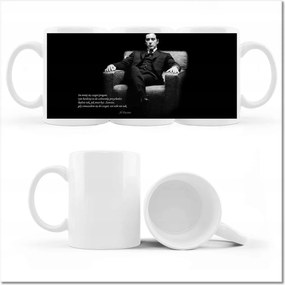 Keresztapa fényképes bögre