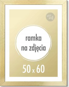 Képkeret 50x60 arany képkeret