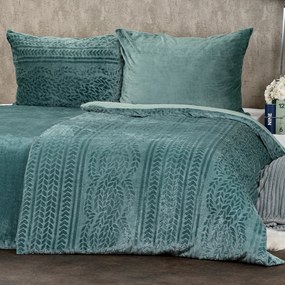 4Home Knit mikroflanel ágyneműhuzat, 140 x 200 cm, 70 x 90 cm