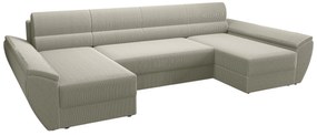 Sarok ülőgarnitúra U Radiant U4 (tejszín). 1057544