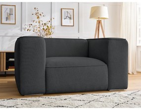 Sötétszürke fotel Zephyr – Bobochic Paris