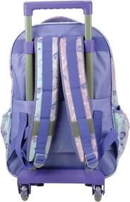K-pop Démonvadászok Purple gurulós iskolatáska, táska 46 cm