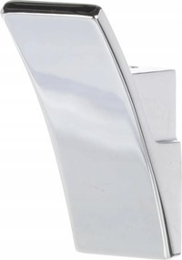 Törölközőtartó akasztó fürdőszobai ruhákhoz Polírozott Króm csavarozható