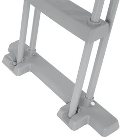 Bestway Flowclear 4 fokos biztonsági medencelétra 132 cm
