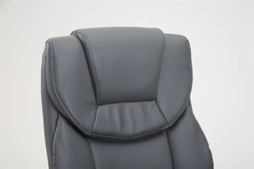 Texas XL műbőr irodai forgószék, 120 KG-ig