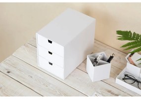 Ingrid fehér doboz 3 fiókkal - Bigso Box of Sweden