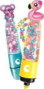 Színes Beach Buddies szövegkiemelő készítő készlet Clementoni