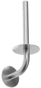 Falra szerelhető wc papír tartó Nickel brush INOX 322220