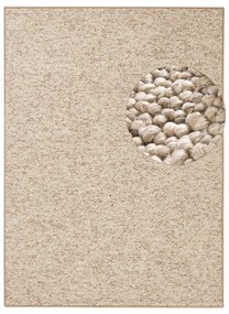 Világosbarna szőnyeg 160x240 cm Wolly – BT Carpet