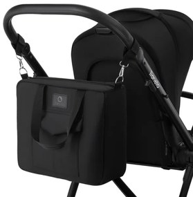 Lionelo - Kombinált 2 az 1-ben babakocsi MERIL fekete ónix