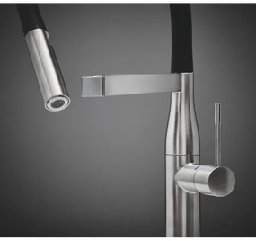 GROHE 30294DC0 - ESSENCE mosogató csaptelep, rozsdamentes acél