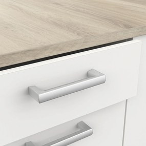 Konyhaszekrény COOKING tölgy/fehér