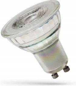 Led izzó üveglencsével GU10 7,5W b.semleges 4000K 1100lm Smd 30db