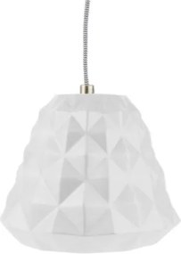 Függő mennyezeti lámpa fehér kerámia nappali hálószoba szoba Cast Mini