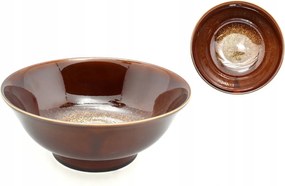 Japán Ramen tál Iro barna 22x9 cm 1100 ml