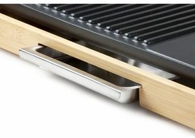 DOMO DO8311TP elektromos asztali grill - bambusz