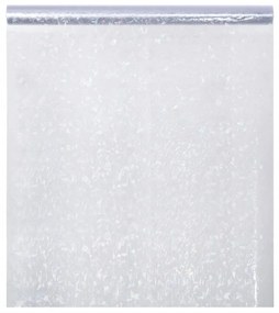 matt szivárványmintás PVC ablakfólia 45 x 1000 cm