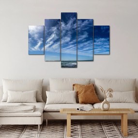 A felhős ég képe (150x105 cm)