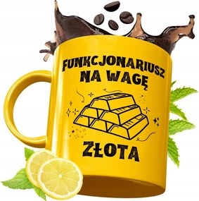 Prémium Arany Bögre Rendőrnek Ajándék Nyomtatott Fotóval